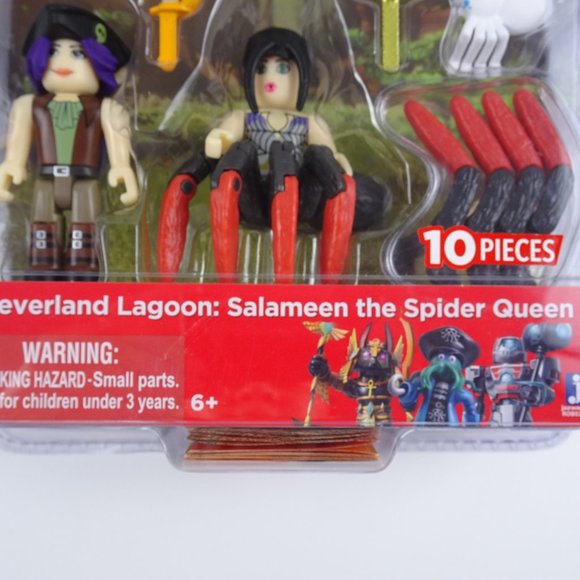 New ROBLOX Neverland Lagoon Salameen Spider Queen - Picture 2 of 6